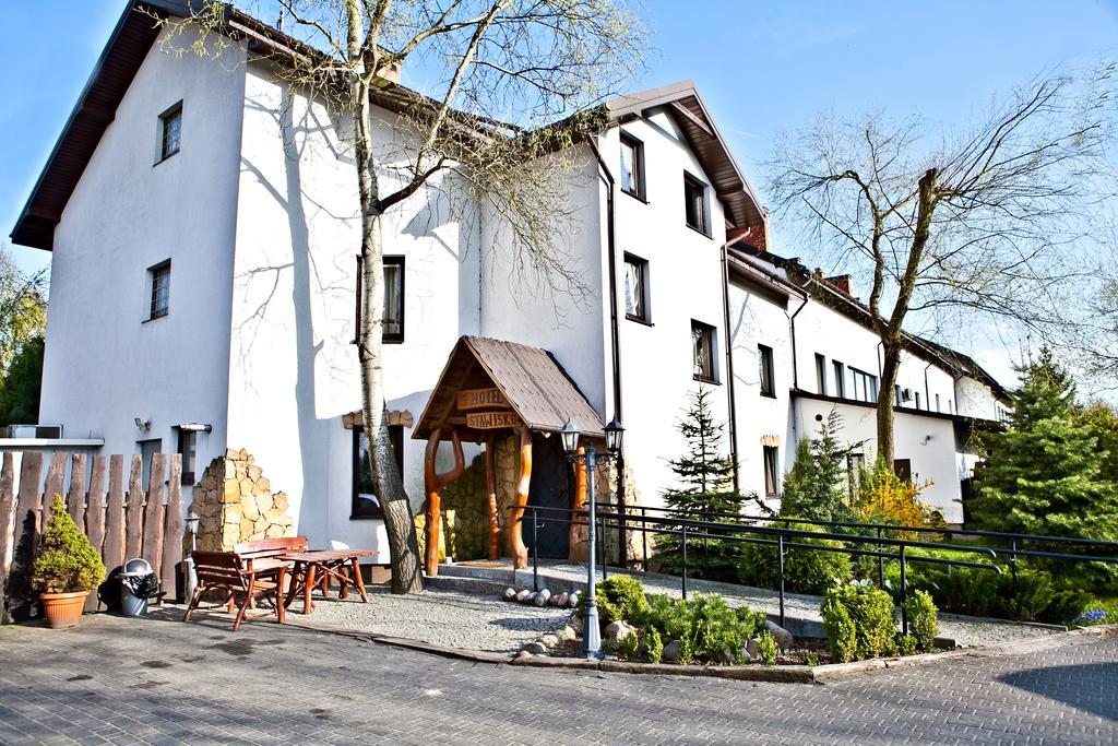Hotel Stawisko Klaudyn Kültér fotó