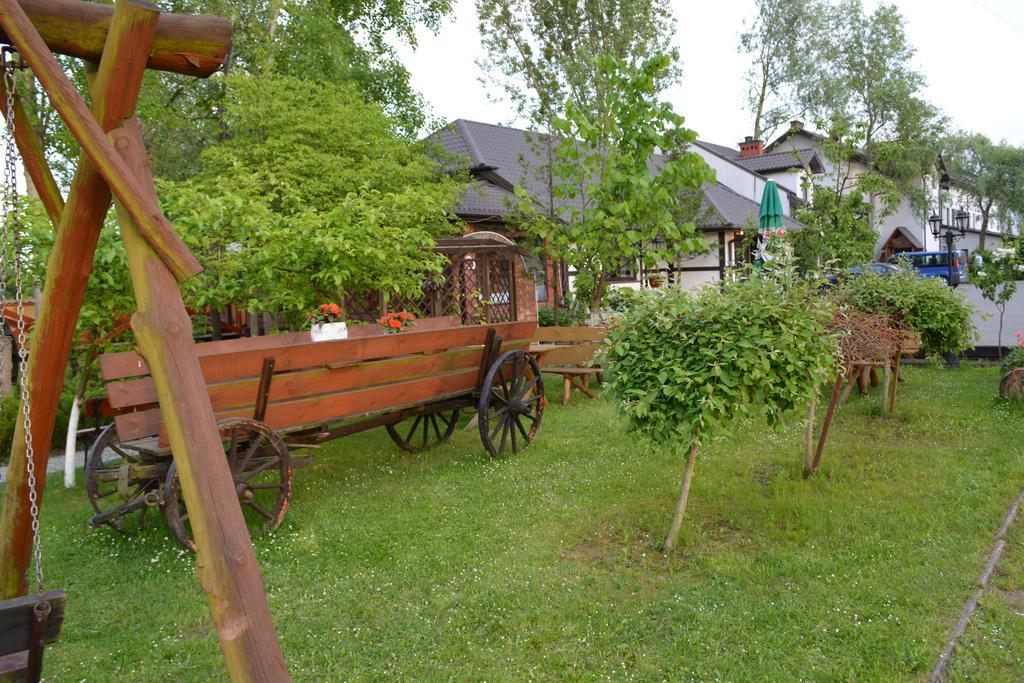 Hotel Stawisko Klaudyn Kültér fotó