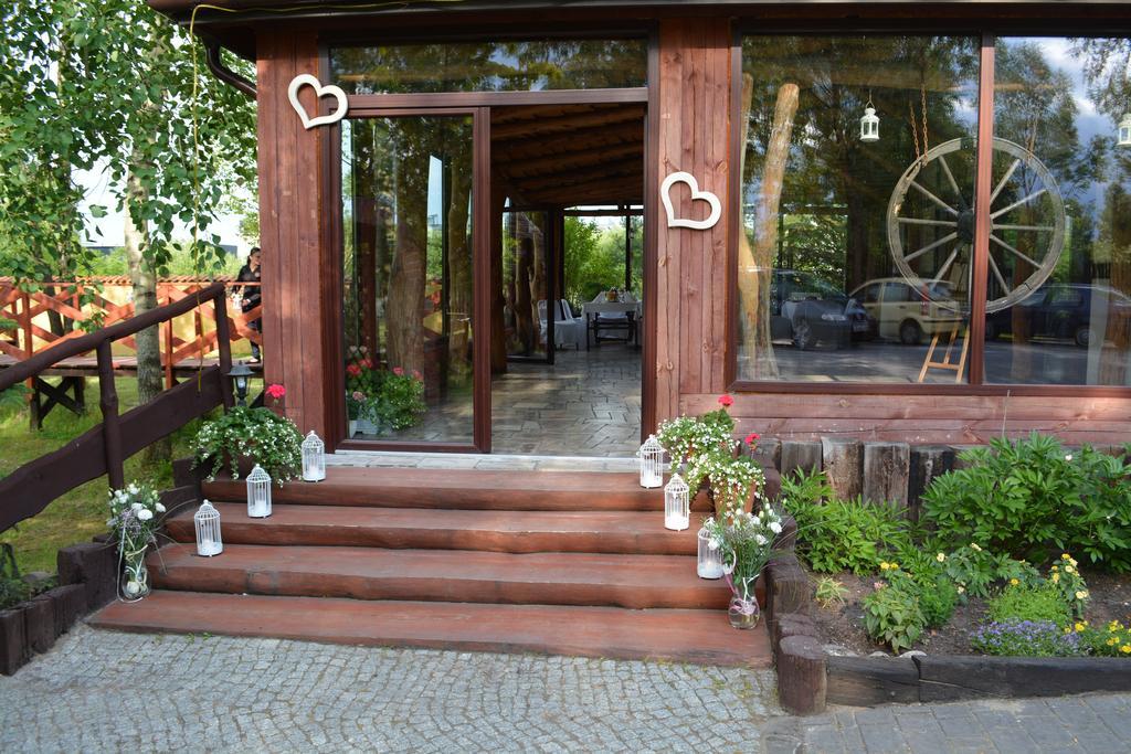 Hotel Stawisko Klaudyn Kültér fotó